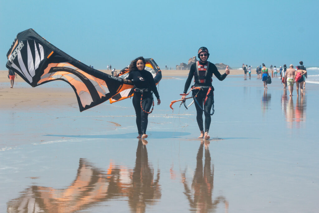 5 days kitesurfing lessons in Essaouira!